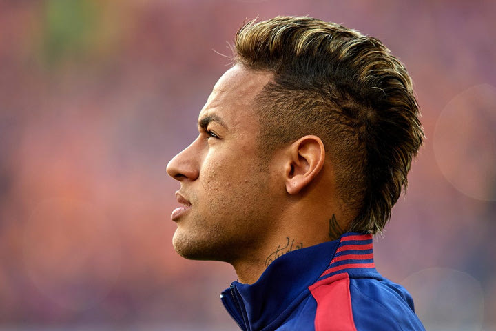 Neymar Jr’s Favorite Five: Tα 5 καλύτερα hairstyle