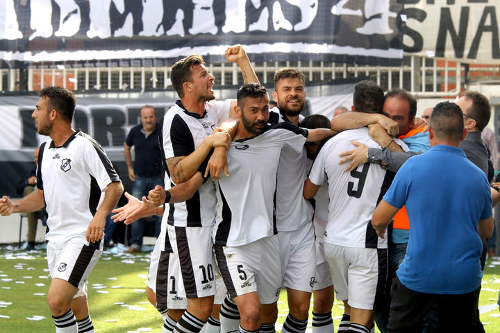 Ο ΟΦΗ ανέβηκε στη Football League, 1-0 τον Φωστήρα