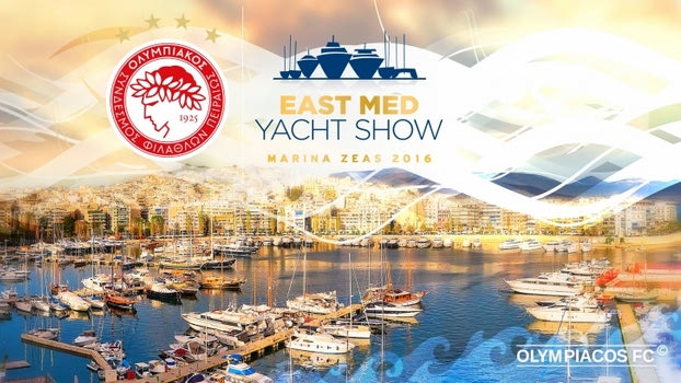 Χορηγός του East Med Yacht Show ο Ολυμπιακός