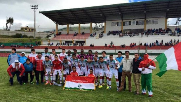 Ματς στο Εκουαδόρ έληξε 44-1!