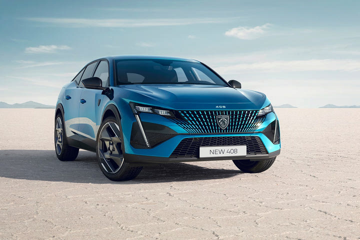 Νέο Peugeot 408: Μάθετε τα πάντα για το γαλλικό οικογενειακό μοντέλο