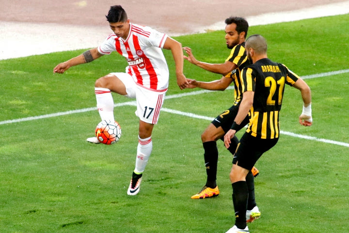 LIVE: Ολυμπιακός – ΑΕΚ