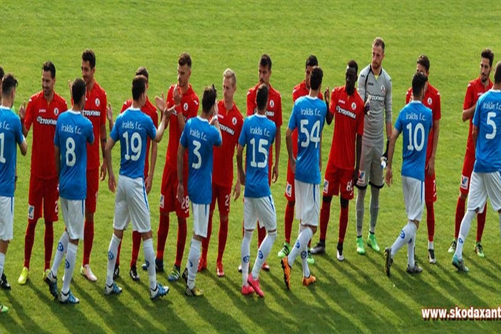 Φιλική ρεβάνς για τον Ηρακλή 3-1 την Ξάνθη