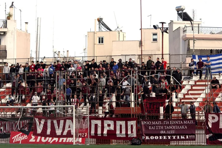 Η Προοδευτική συνέτριψε 4-1 το Αιγάλεω
