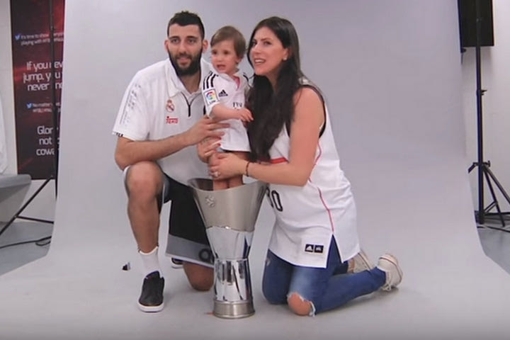 Μπουρούσης: “Είμαι πιο ήρεμος φέτος”