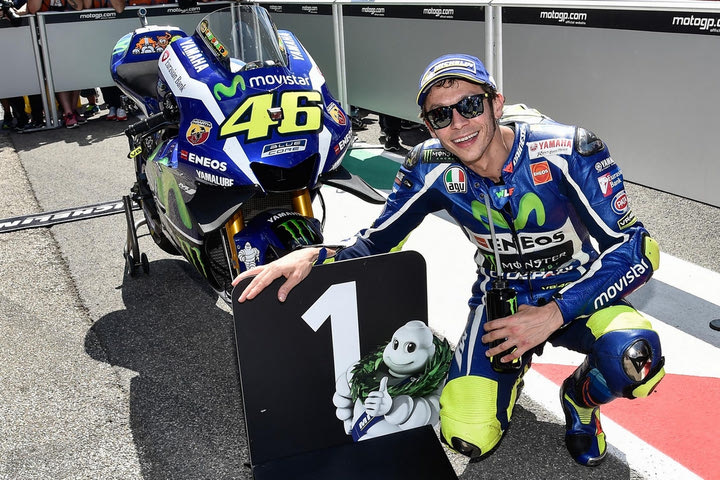 GP Ιταλίας – QP: Απίστευτος Rossi!