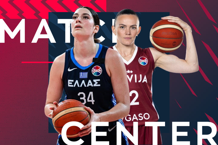 LIVE: Ελλάδα – Λετονία