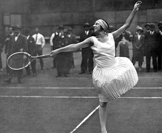 H Google τιμά τη Γαλλίδα τενίστρια Suzanne Lenglen