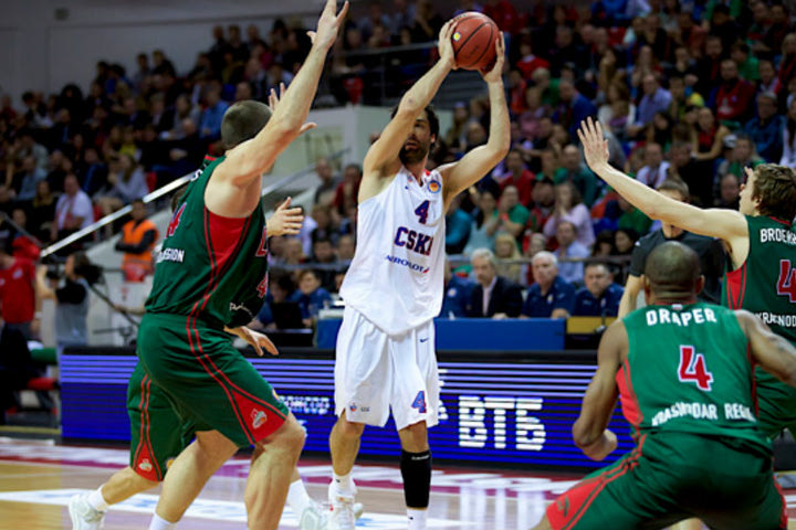 Η Κόκκινη Πλατεία στην Euroleague