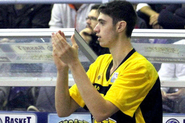 Στο Adidas Eurocamp ο Τσαλμπούρης