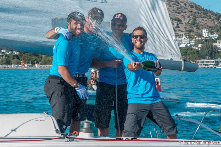 Με πληθώρα εκδηλώσεων και πρωταγωνιστή τον Μάντη, ολοκληρώθηκε το HMRT στη Βουλιαγμένη