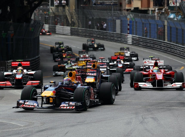 Grand Prix Μονακό LIVE