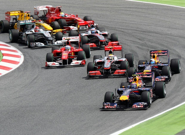 Formula 1 Grand Prix Ισπανίας LIVE