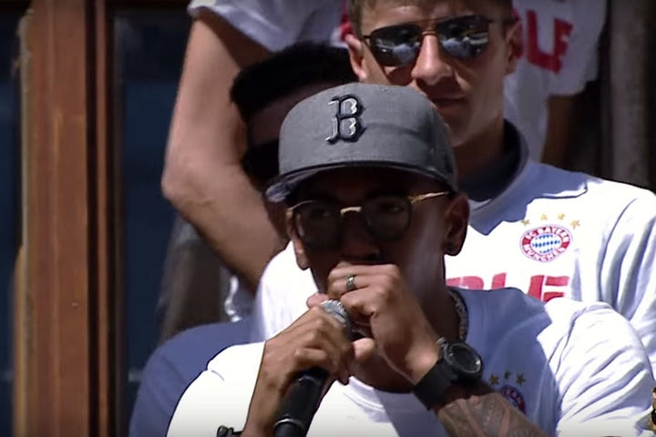 Τζερόμ Μπόατενγκ ο… beatboxer