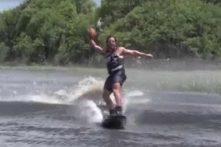 American Football… θαλάσσης!