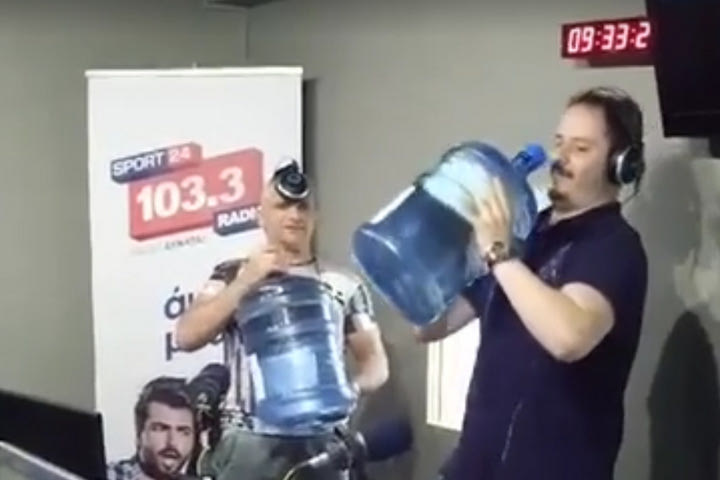 Το σόου των “αλεξίσφαιρων” στον Sport24 Radio 103,3