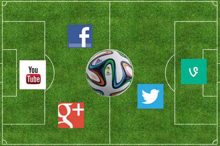 Η χρήση των social media όταν παίζεται μπάλα!