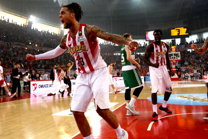 Ανατροπή και match ball στο ΟΑΚΑ για Ολυμπιακό