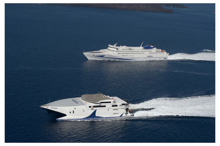 Κέρδισε ακτοπλοϊκά εισιτήρια από τη Seajets για το καλοκαίρι του 2016