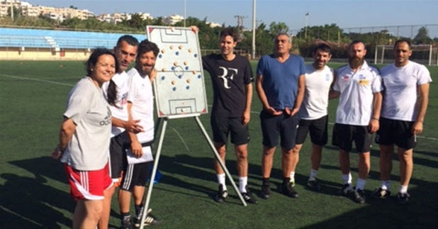 Η 6η Σχολή UEFA Pro στη Ρόδο