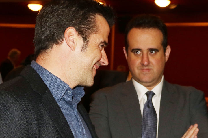 Μίλησαν πριν την αναχώρηση οι Βρέντζος – Σίλβα