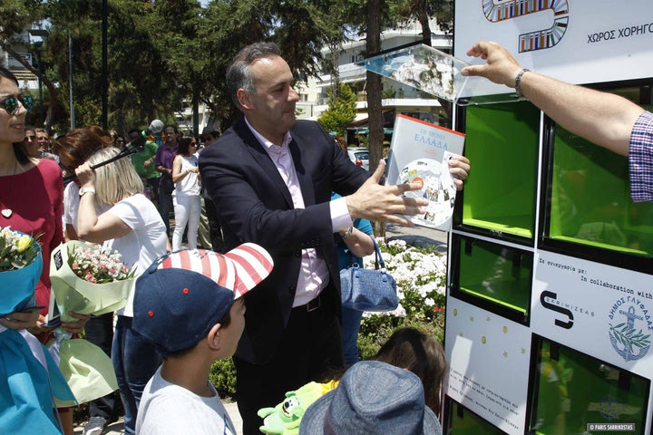 Παπανικολάου: “Γλυφάδα χωρίς φασαρία με το ποδήλατο!”