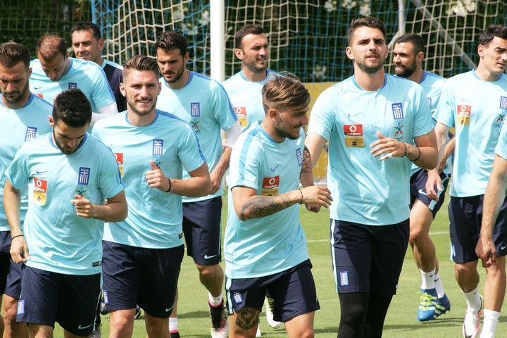 Με βροχή η προπόνηση, 45.000 φίλαθλοι στο Αυστραλία – Ελλάδα!