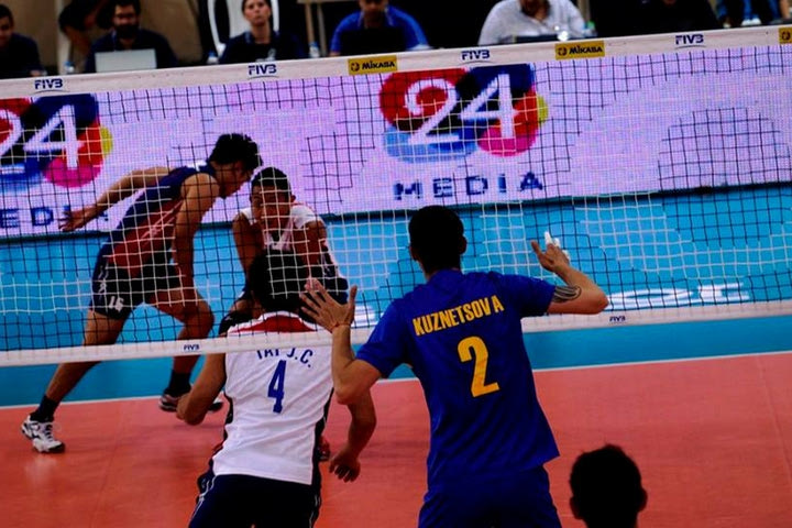 Κέρδισε πέντε διπλές προσκλήσεις για το World League 2016
