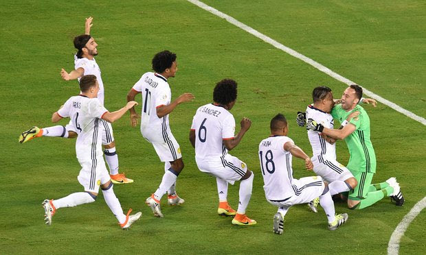 Στα ημιτελικά η Κολομβία, 4-2 στα πέναλτι το Περού