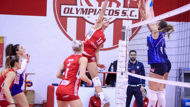 Volleyleague γυναικών: Σε λιγότερο από μια ώρα ο Ολυμπιακός την Θέτιδα Βούλας