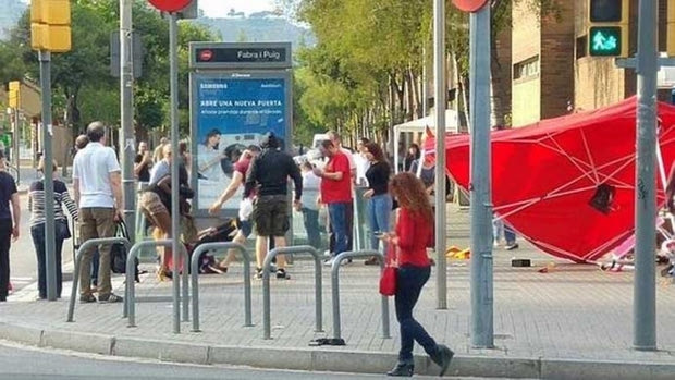 Καταλανοί επιτέθηκαν σε γυναίκες φιλάθλους της εθνικής Ισπανίας!