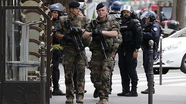 Σύλληψη τρομοκράτη που σχεδίαζε χτυπήματα στο Euro 2016