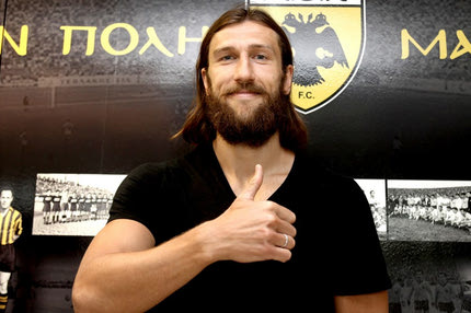 Τσιγκρίνσκι: “Η ΑΕΚ επέμενε πιο πολύ απ’ όλους”