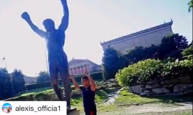 Ο Αλέξις Σάντσες έγινε Ρόκι Μπαλμπόα