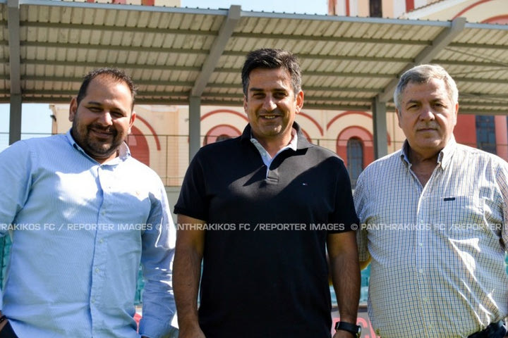Νέος προπονητής στον Πανθρακικό ο Ανυφαντάκης