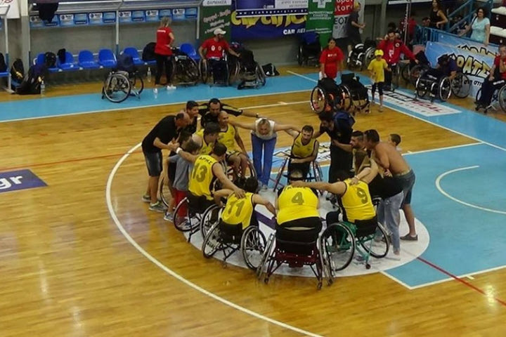 Πρωταθλητής στο μπάσκετ με καρότσι ο Άρης