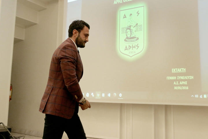 Συστάθηκε σε σώμα η νέα διοίκηση στον Άρη με σφραγίδα του ΓΕΜΗ