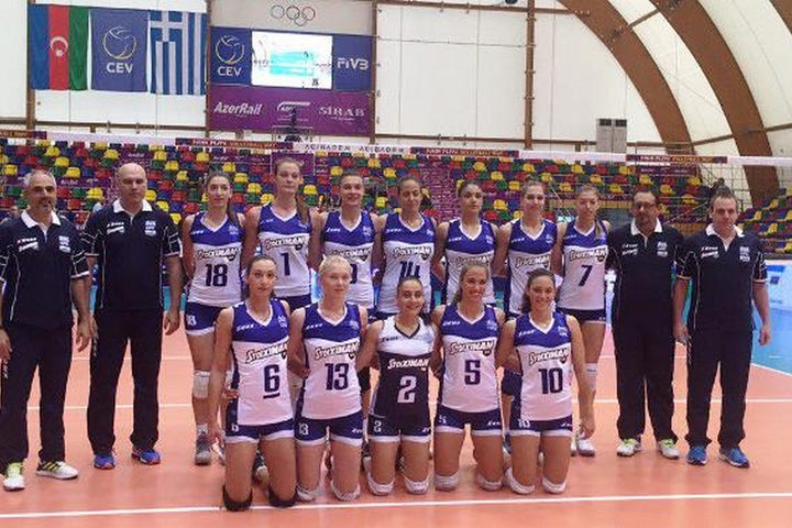 Ήττα για την Εθνική γυναικών, 3-1 σετ το Αζερμπαϊτζάν