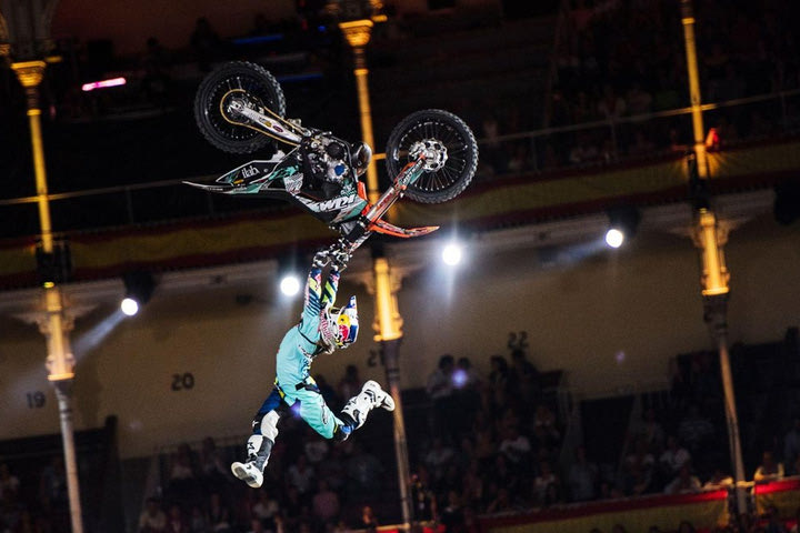 Το εντυπωσιακό Red Bull X-Fighters της Μαδρίτης μέσα από τα μάτια του Freddos!