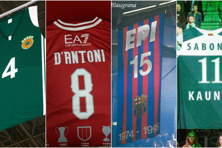 Οι θρύλοι της Euroleague στον “ουρανό”