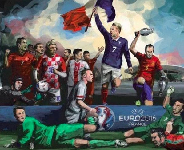 Ποιος ποδοσφαιριστής του Euro 2016 είσαι;