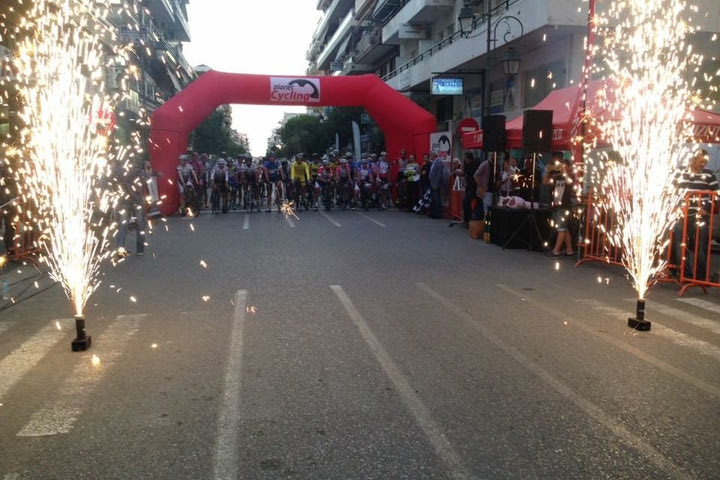 Εντυπωσιακό ξεκίνημα στο “7th Criterium Olympic Race Of Peace”
