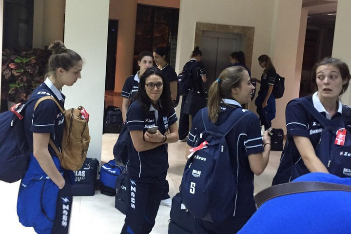 Έφτασε Μπακού η Εθνική Γυναικών