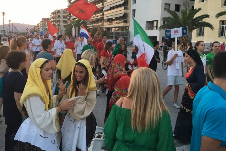 Πρωτότυπη η τελετή έναρξης