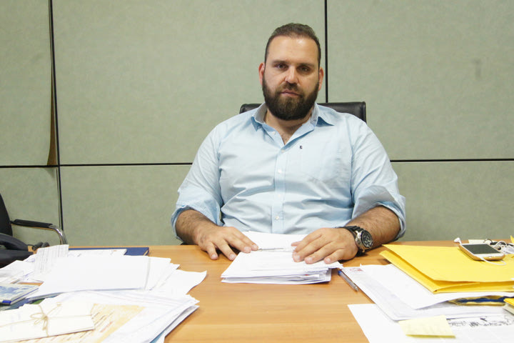 Τραμπάκουλας: “Μέγιστη τιμή η εκλογή μου”