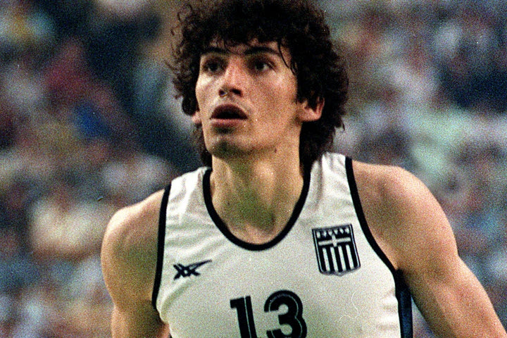 Ο Φασούλας στο Hall of Fame της FIBA