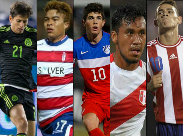 Τα διαμαντάκια του Copa America Centenario