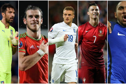 Τα ζευγάρια των “16” στο Euro 2016