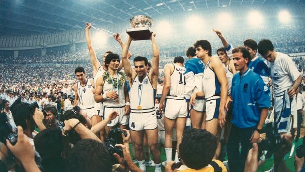 Γκάλης: “Πριν το Eurobasket, κανείς δεν μας έδινε τύχη”
