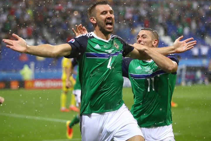Απογοητευτική η Ουκρανία, ιστορική νίκη η Β.Ιρλανδία